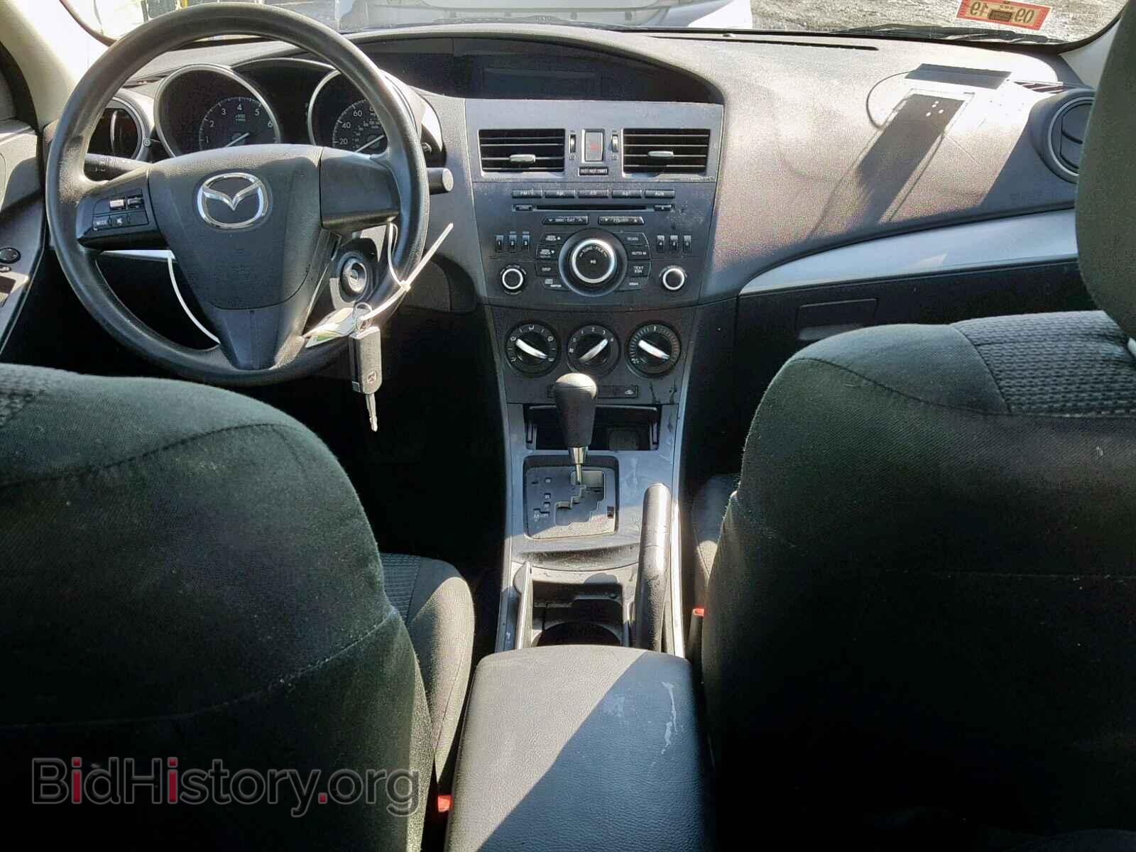 2013 MAZDA 3 - VIN: JM1BL1TF9D1769683 - Фото 9