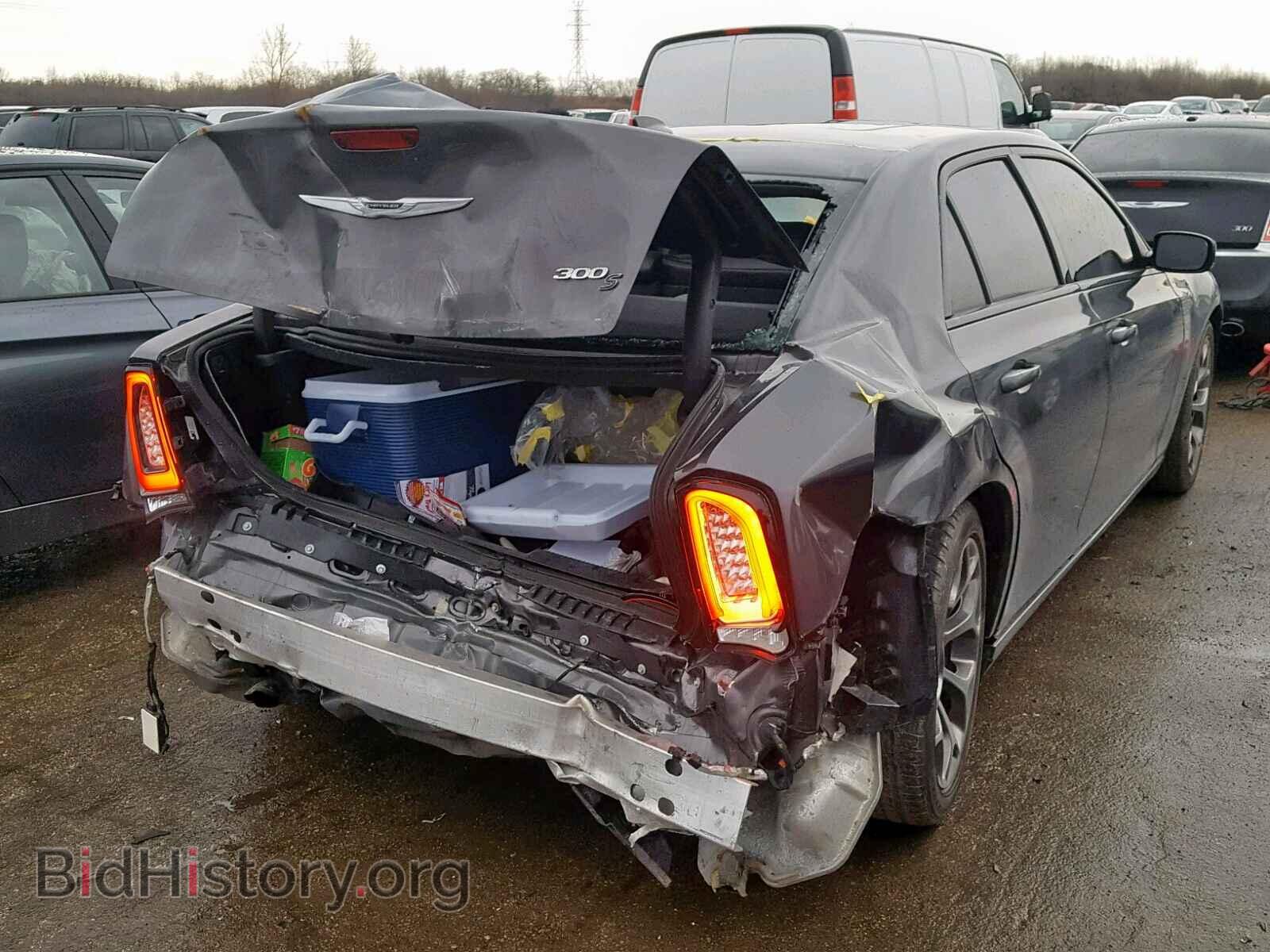 2015 CHRYSLER 300 - VIN: 2C3CCABG5FH903998 - Фото 4