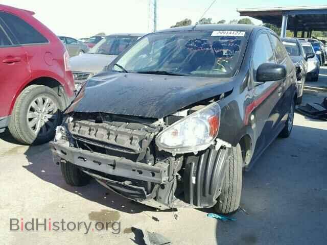 2014 MITSUBISHI MIRAGE - VIN: ML32A4HJ5EH006852 - Фото 2