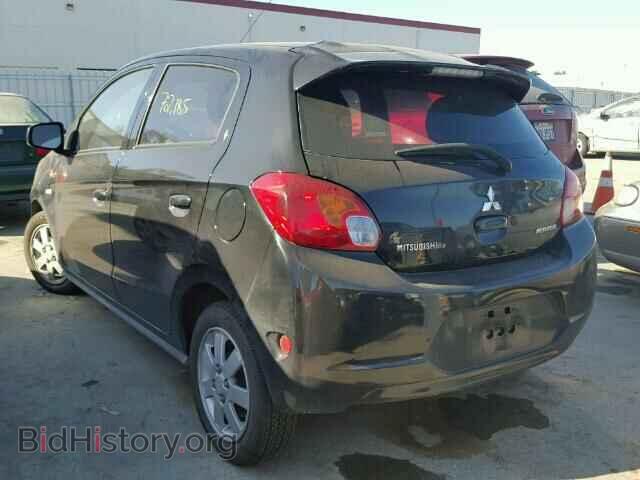 2014 MITSUBISHI MIRAGE - VIN: ML32A4HJ5EH006852 - Фото 3