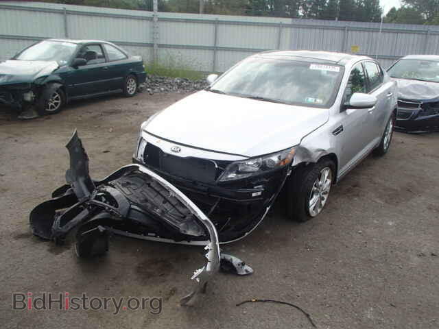 2013 KIA OPTIMA - VIN: 5XXGN4A71DG186705 - Фото 2