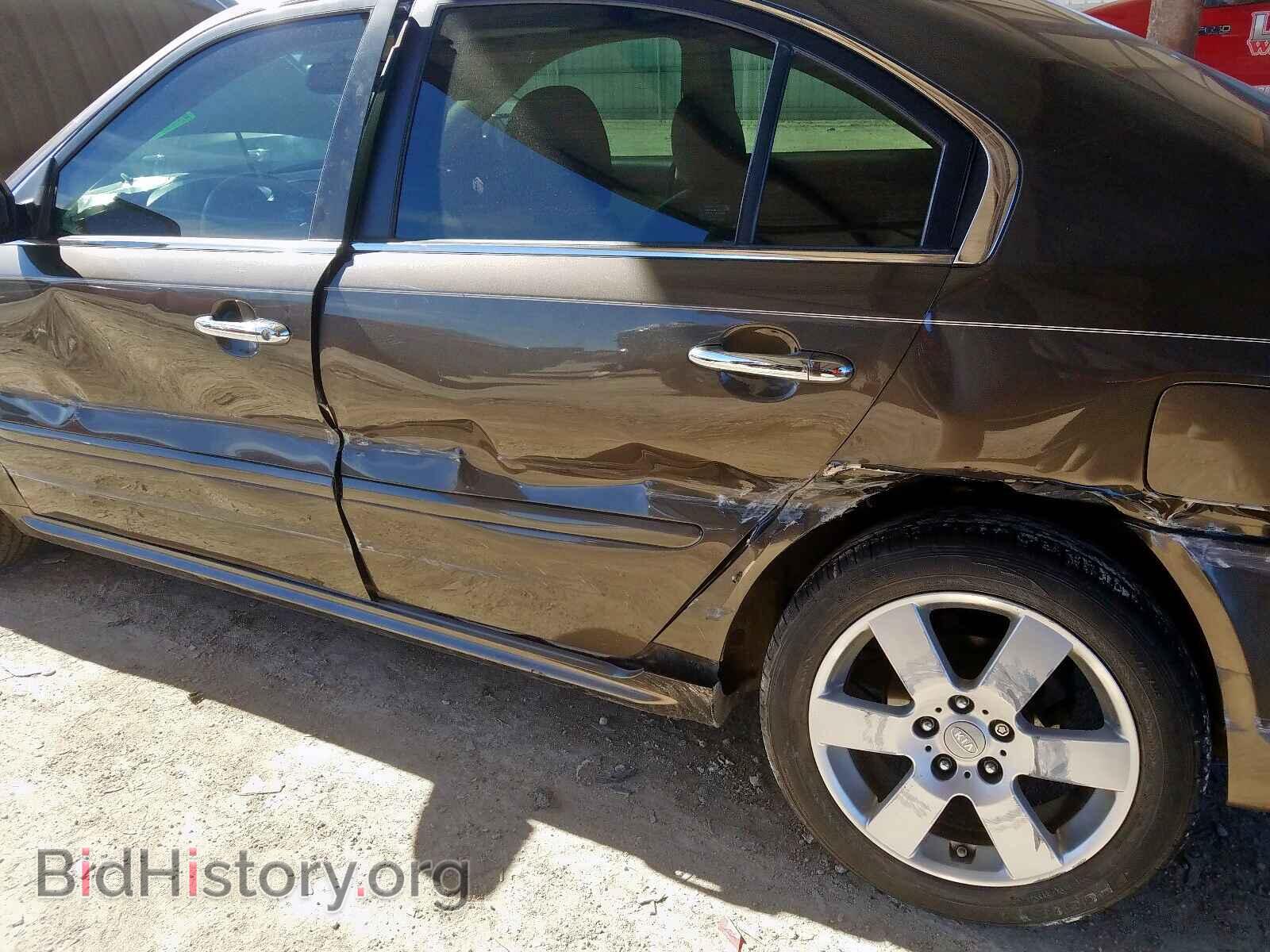 2010 KIA OPTIMA - VIN: KNAGH4A44A5447223 - Фото 9