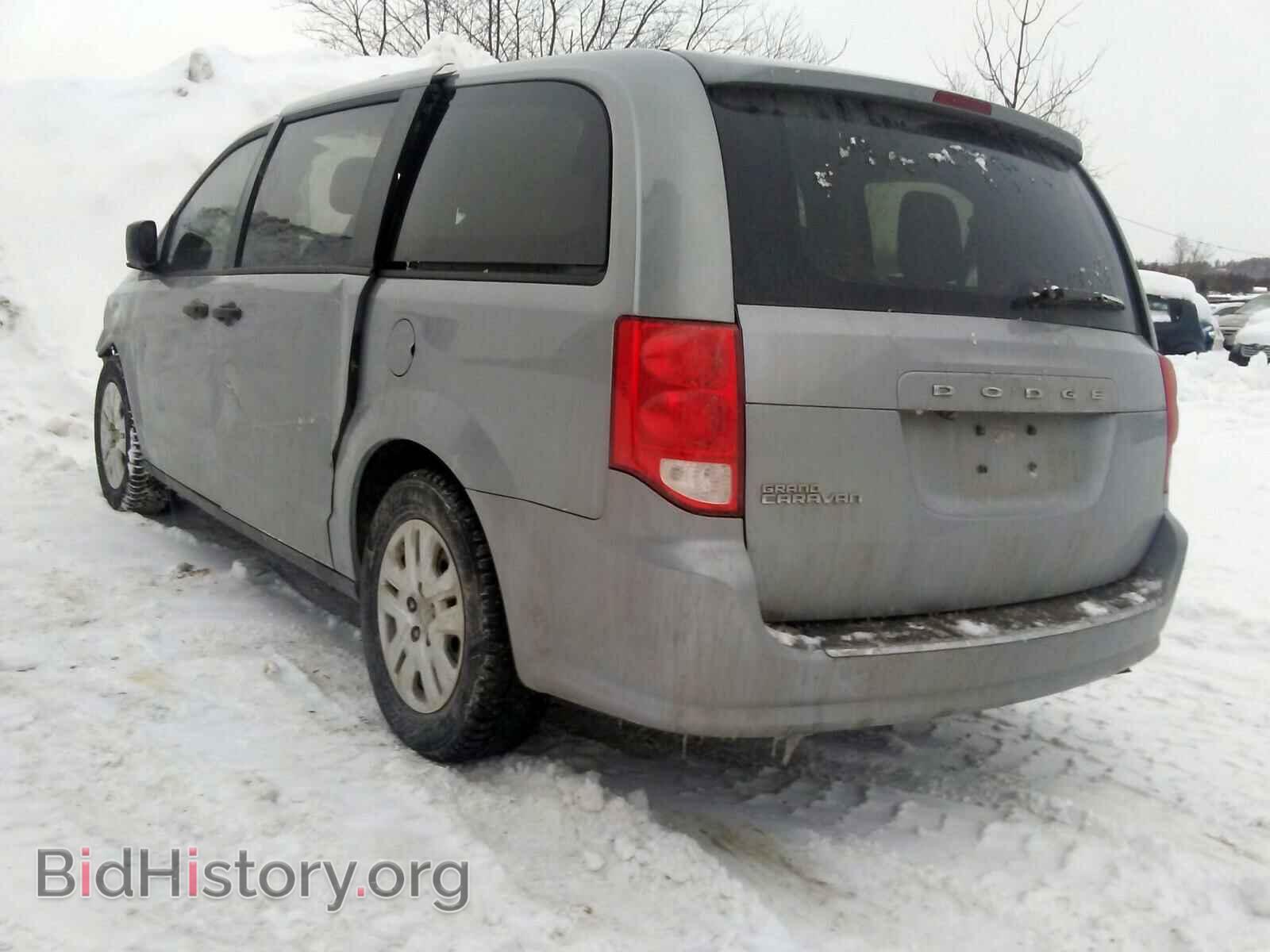 2018 DODGE CARAVAN - VIN: 2C4RDGBGXJR347633 - Фото 3