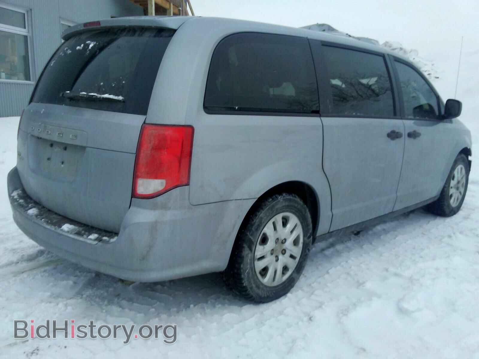 2018 DODGE CARAVAN - VIN: 2C4RDGBGXJR347633 - Фото 4