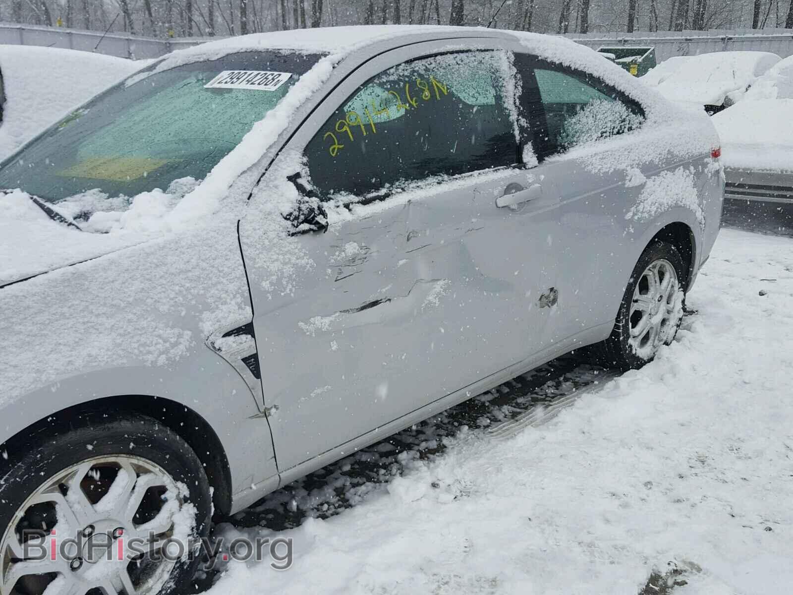2008 FORD FOCUS - VIN: 1FAHP33N68W261056 - Photo 9