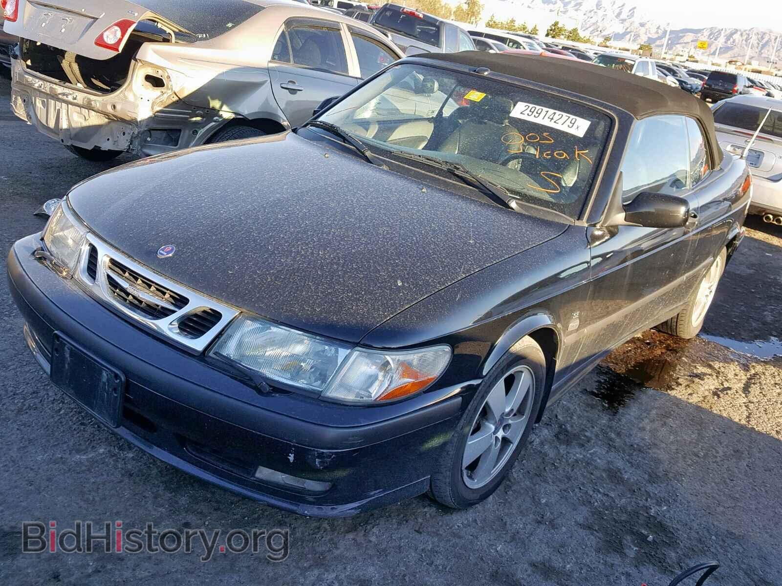 2003 SAAB 9 3 - VIN: YS3DF78K737013749 - Photo 2