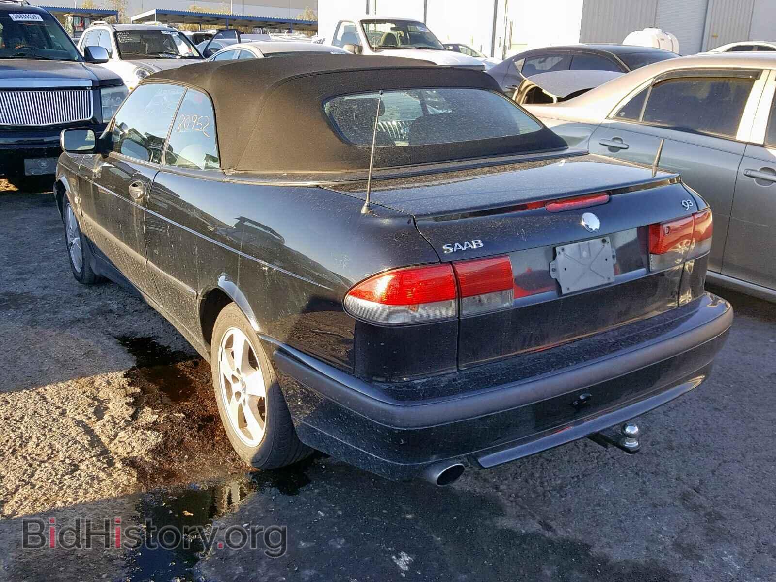 2003 SAAB 9 3 - VIN: YS3DF78K737013749 - Photo 3