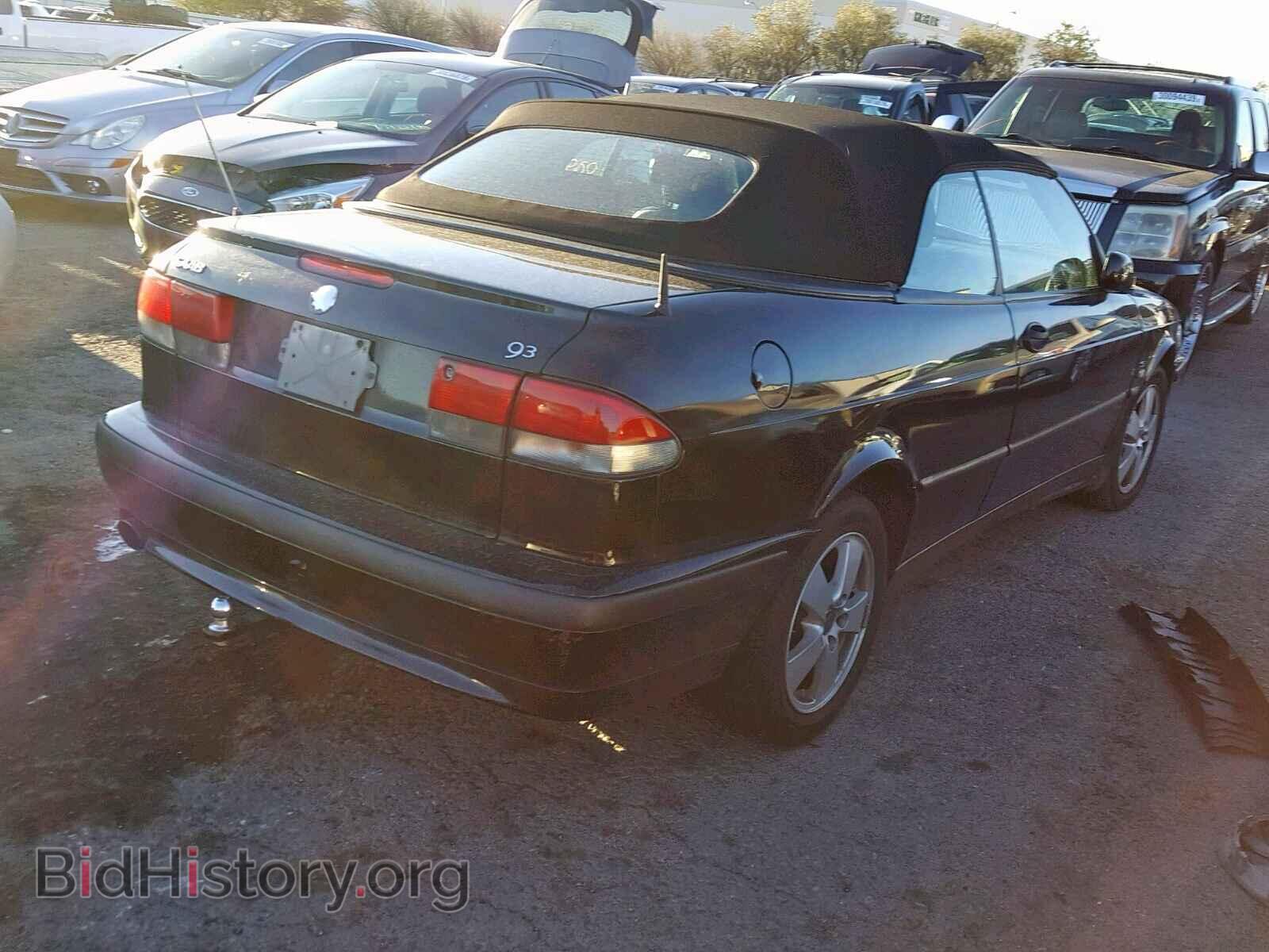 2003 SAAB 9 3 - VIN: YS3DF78K737013749 - Photo 4