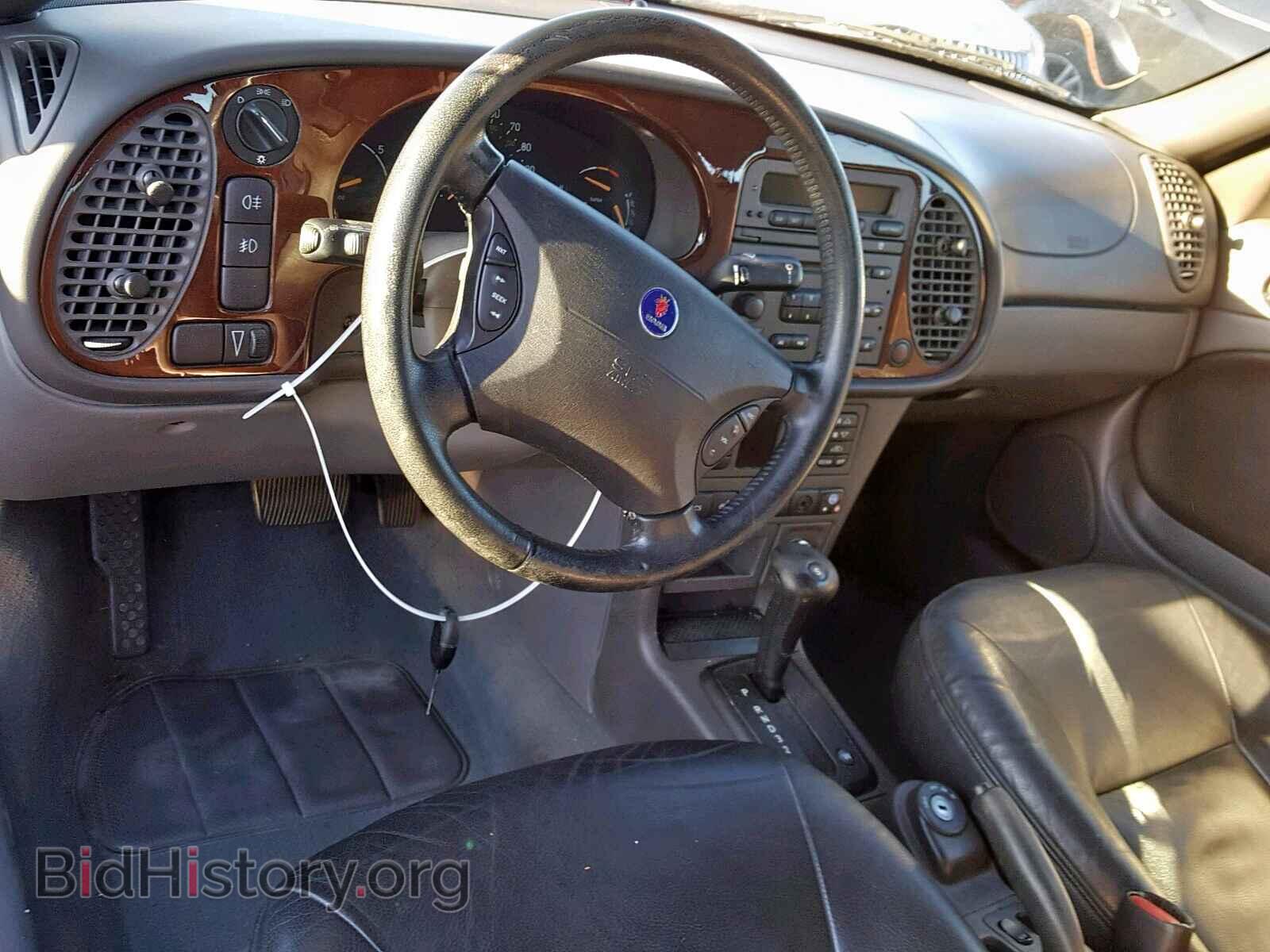 2003 SAAB 9 3 - VIN: YS3DF78K737013749 - Photo 9