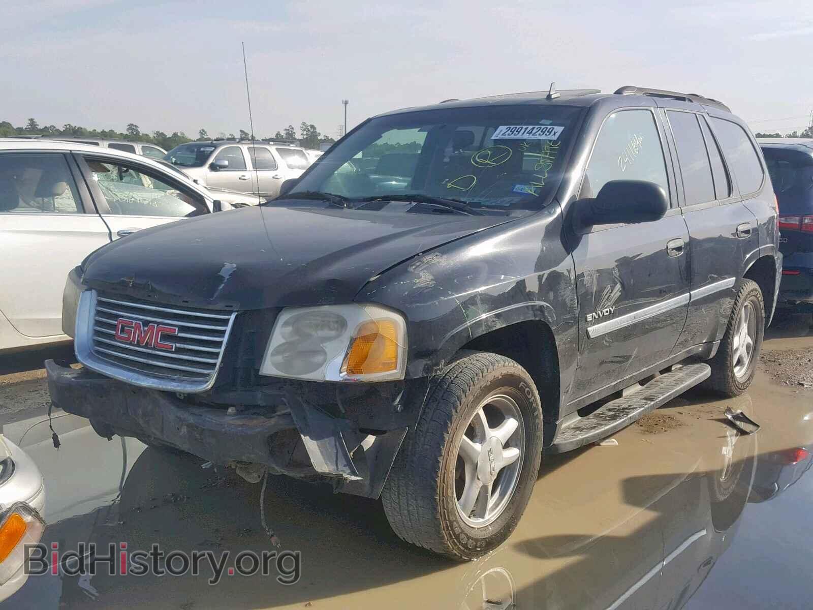 2006 GMC ENVOY - VIN: 1GKDS13S362228784 - Фото 2