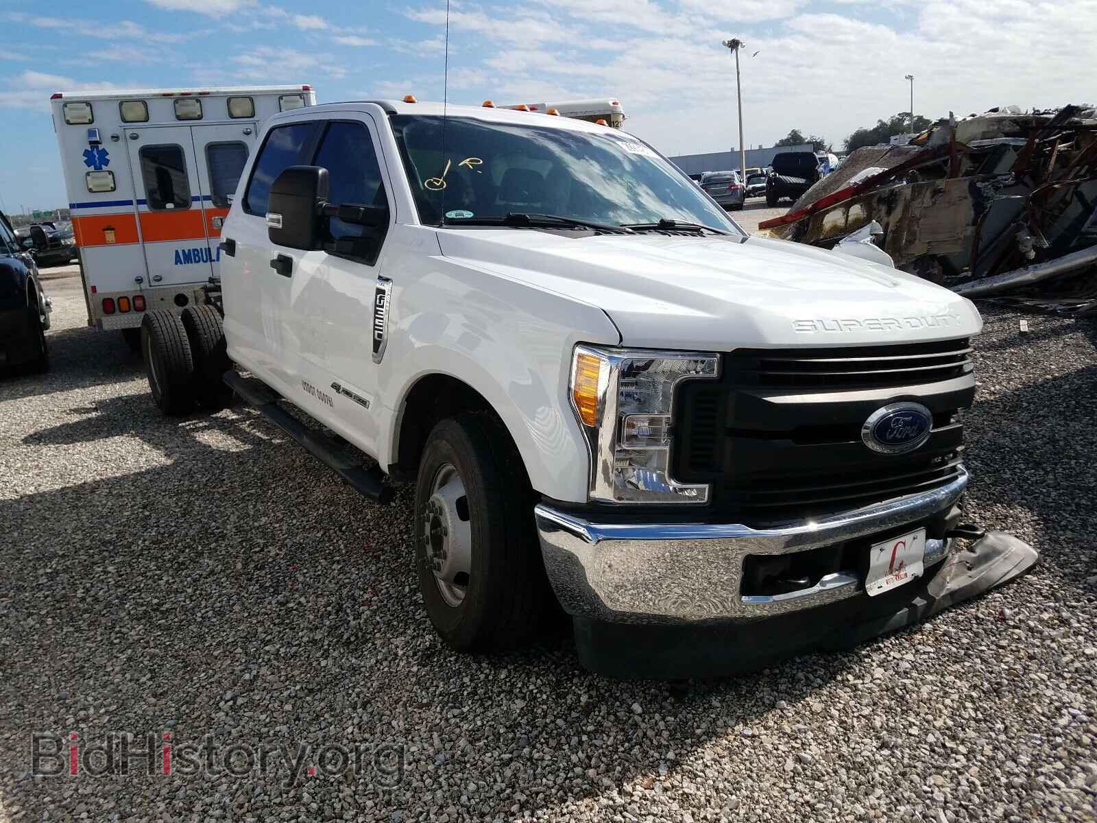 Фотография 1FD8W3HT4HEE35809 - FORD F350 2017