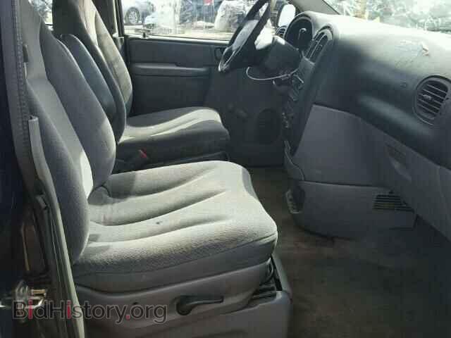 2005 DODGE CARAVAN - VIN: 1D4GP24R85B220094 - Фото 5