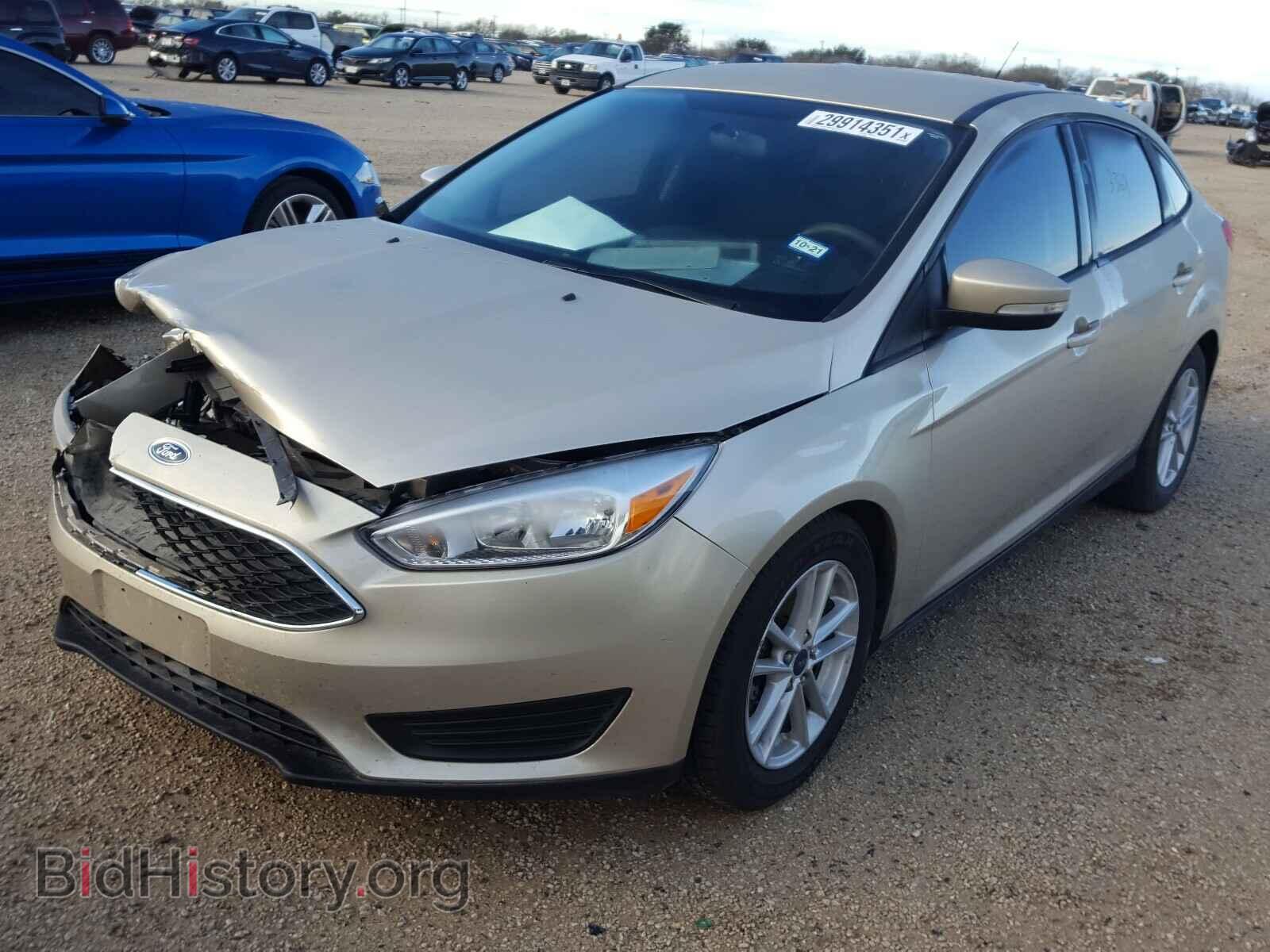 2017 FORD FOCUS - VIN: 1FADP3F28HL318892 - Фото 2