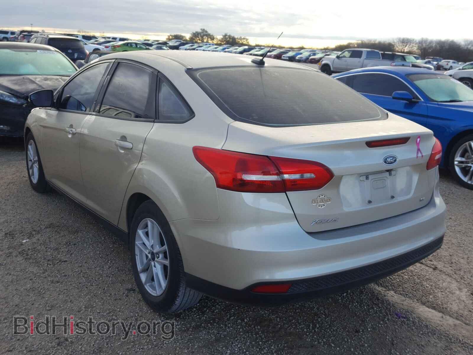 2017 FORD FOCUS - VIN: 1FADP3F28HL318892 - Фото 3