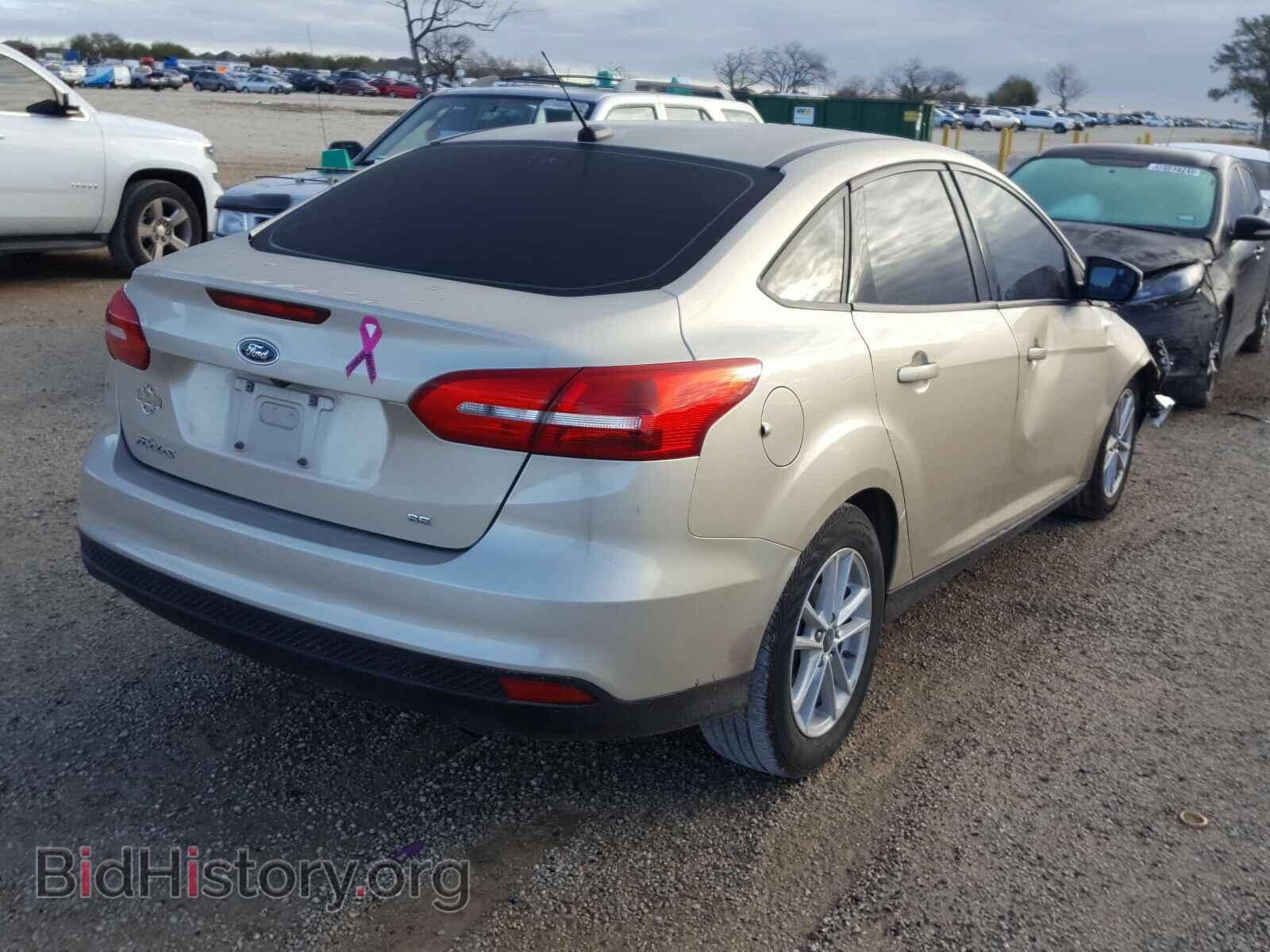 2017 FORD FOCUS - VIN: 1FADP3F28HL318892 - Фото 4