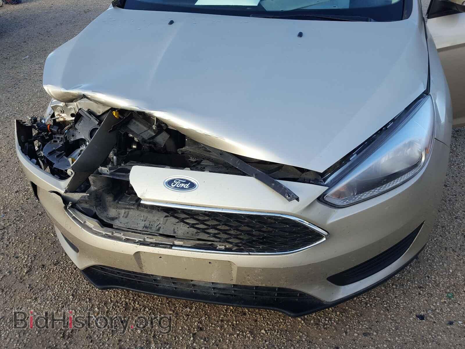2017 FORD FOCUS - VIN: 1FADP3F28HL318892 - Фото 7