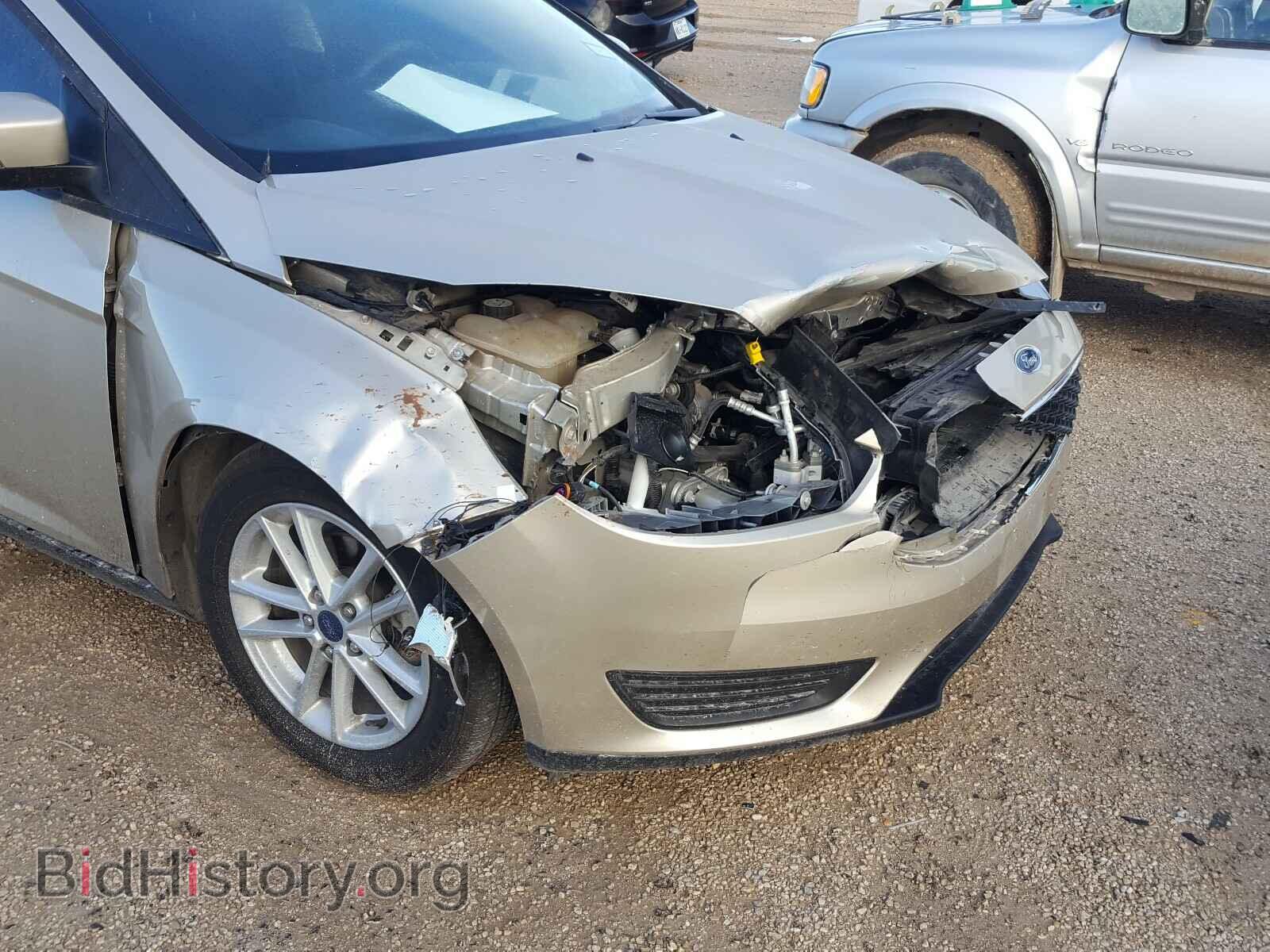 2017 FORD FOCUS - VIN: 1FADP3F28HL318892 - Фото 9