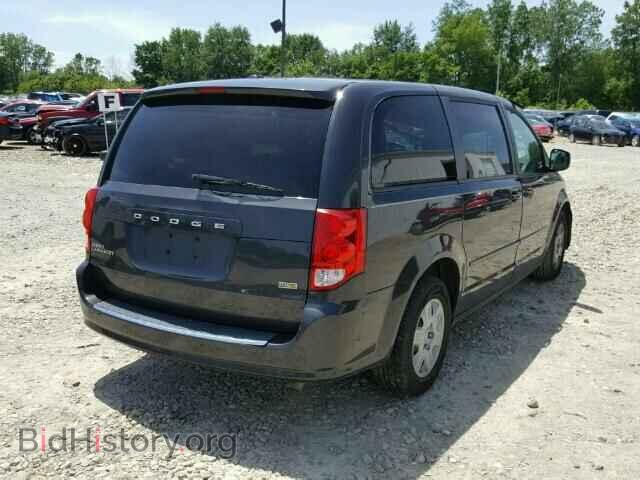 2011 DODGE CARAVAN - VIN: 2D4RN4DGXBR680153 - Фото 4