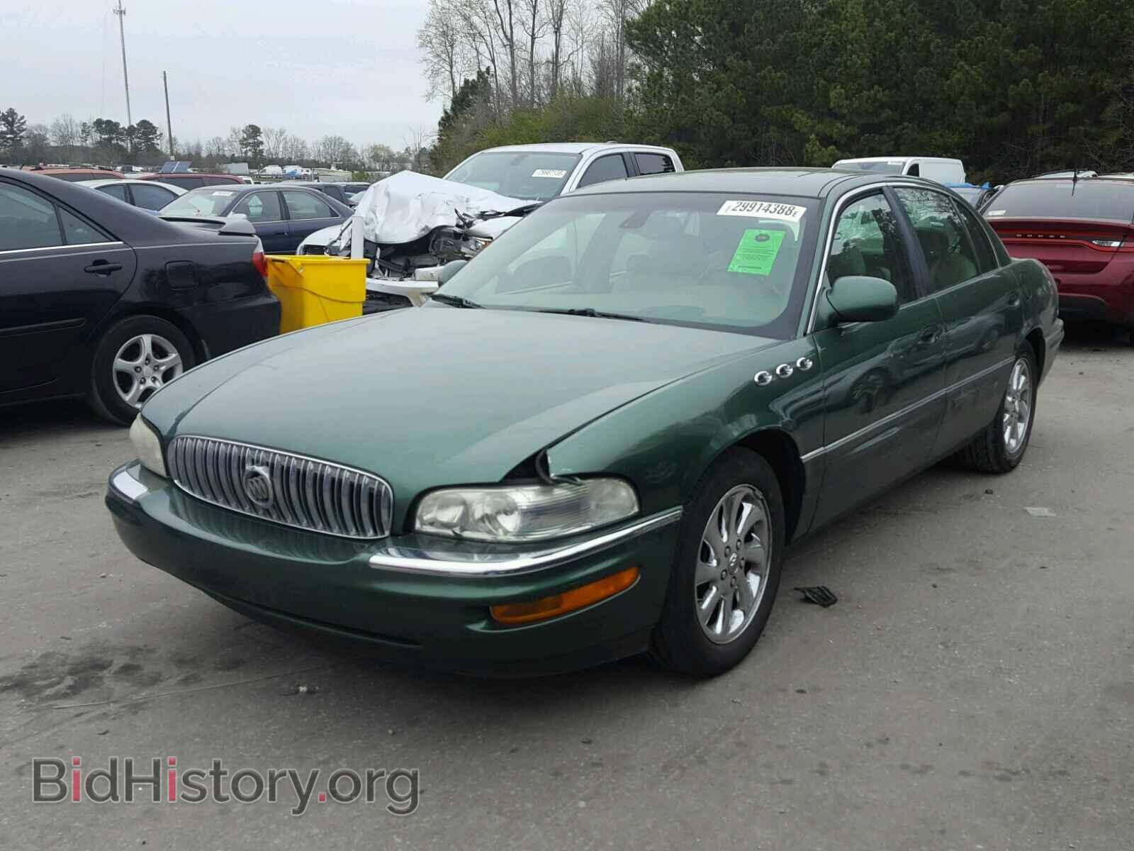 2003 BUICK PARK AVE - VIN: 1G4CU541034138700 - Фото 2