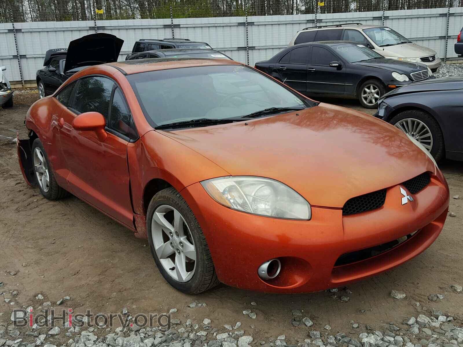 Фотография 4A3AK24F86E025360 - MITSUBISHI ECLIPSE 2006