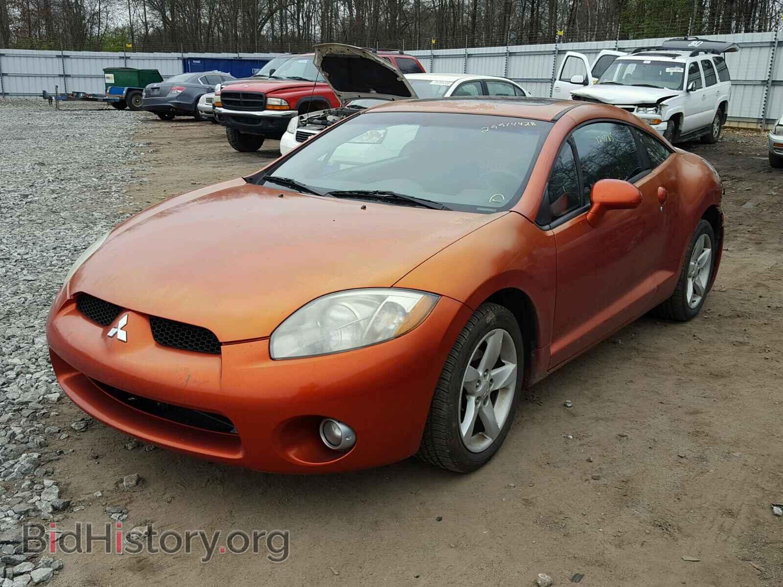 2006 MITSUBISHI ECLIPSE - VIN: 4A3AK24F86E025360 - Photo 2
