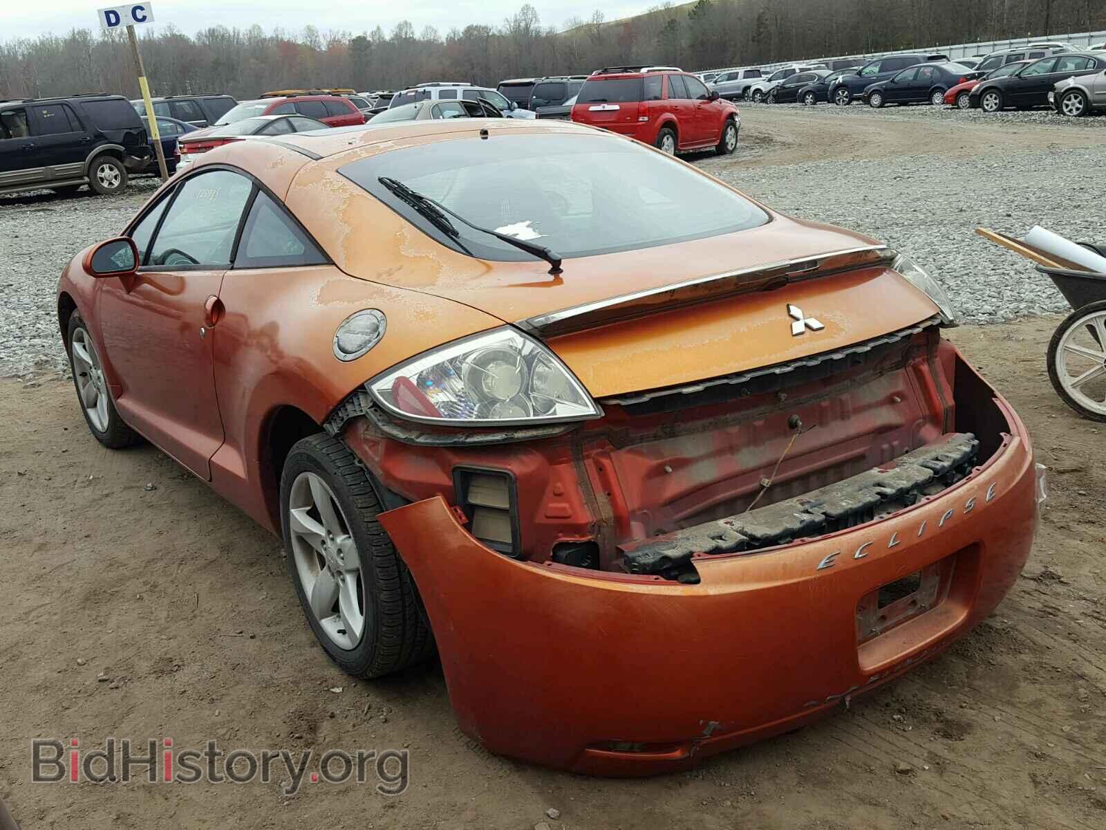 2006 MITSUBISHI ECLIPSE - VIN: 4A3AK24F86E025360 - Photo 3