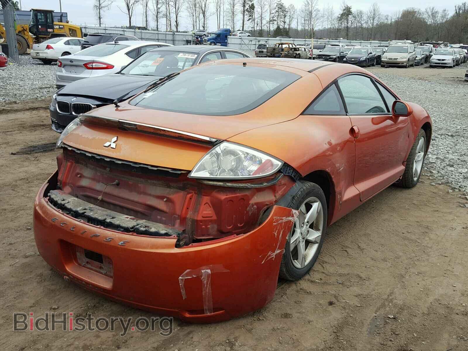 2006 MITSUBISHI ECLIPSE - VIN: 4A3AK24F86E025360 - Photo 4