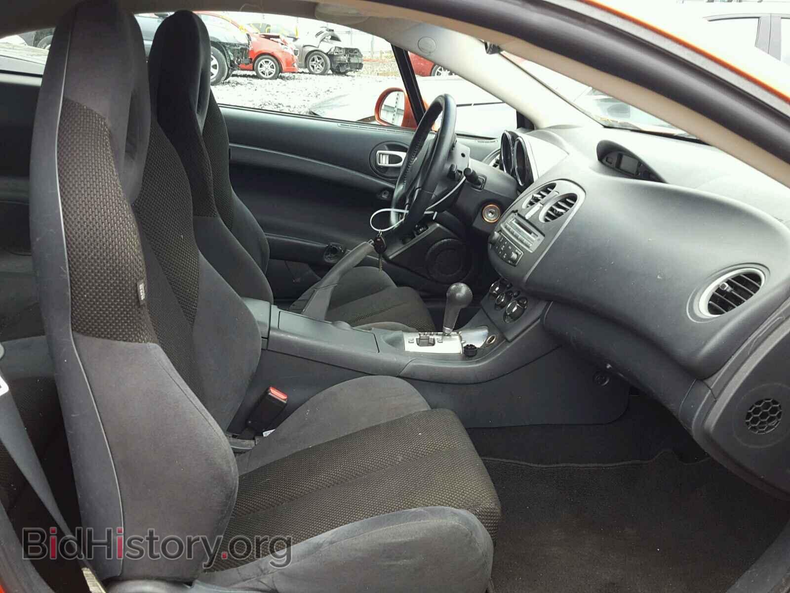 2006 MITSUBISHI ECLIPSE - VIN: 4A3AK24F86E025360 - Photo 5