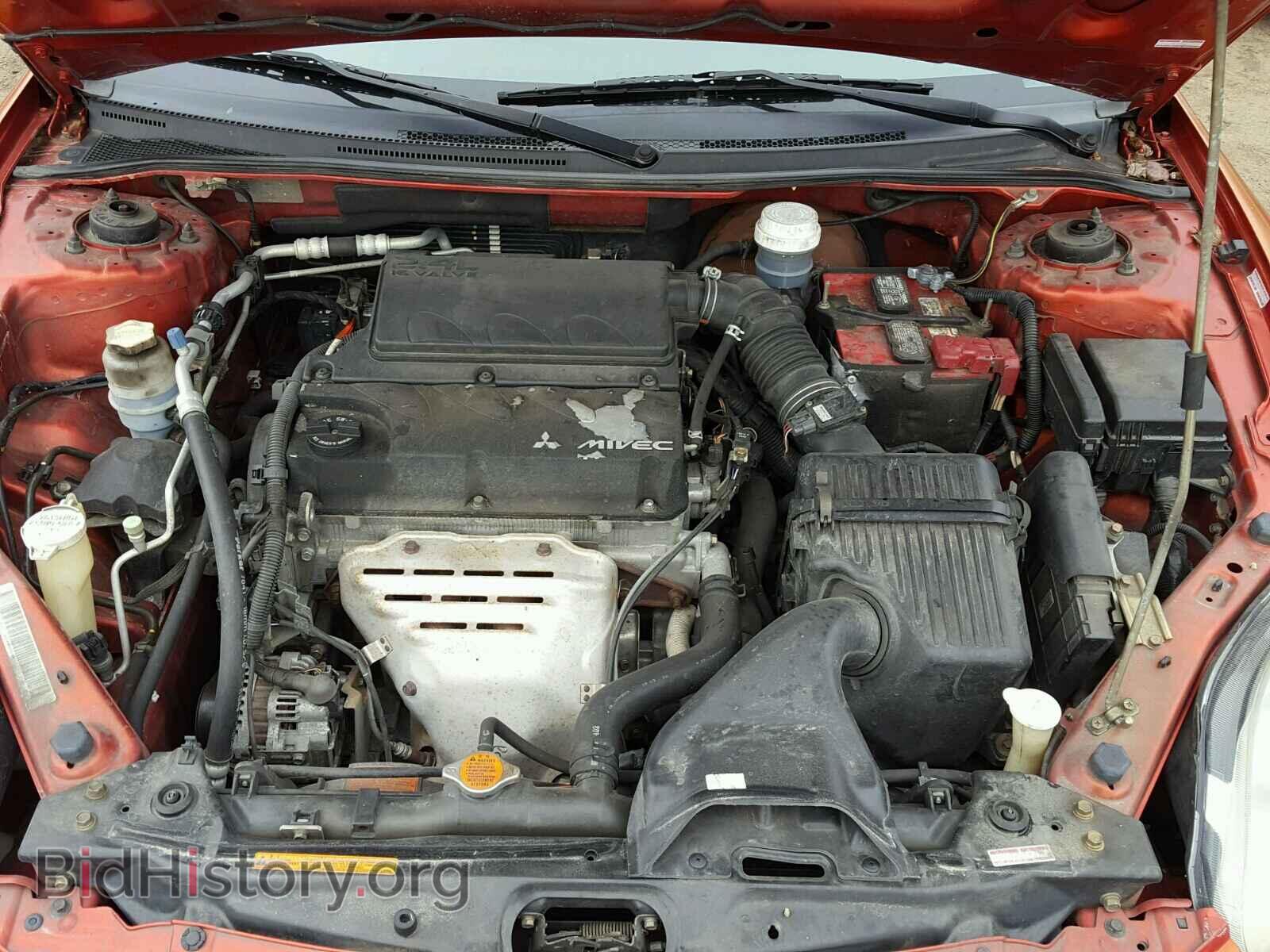 2006 MITSUBISHI ECLIPSE - VIN: 4A3AK24F86E025360 - Photo 7