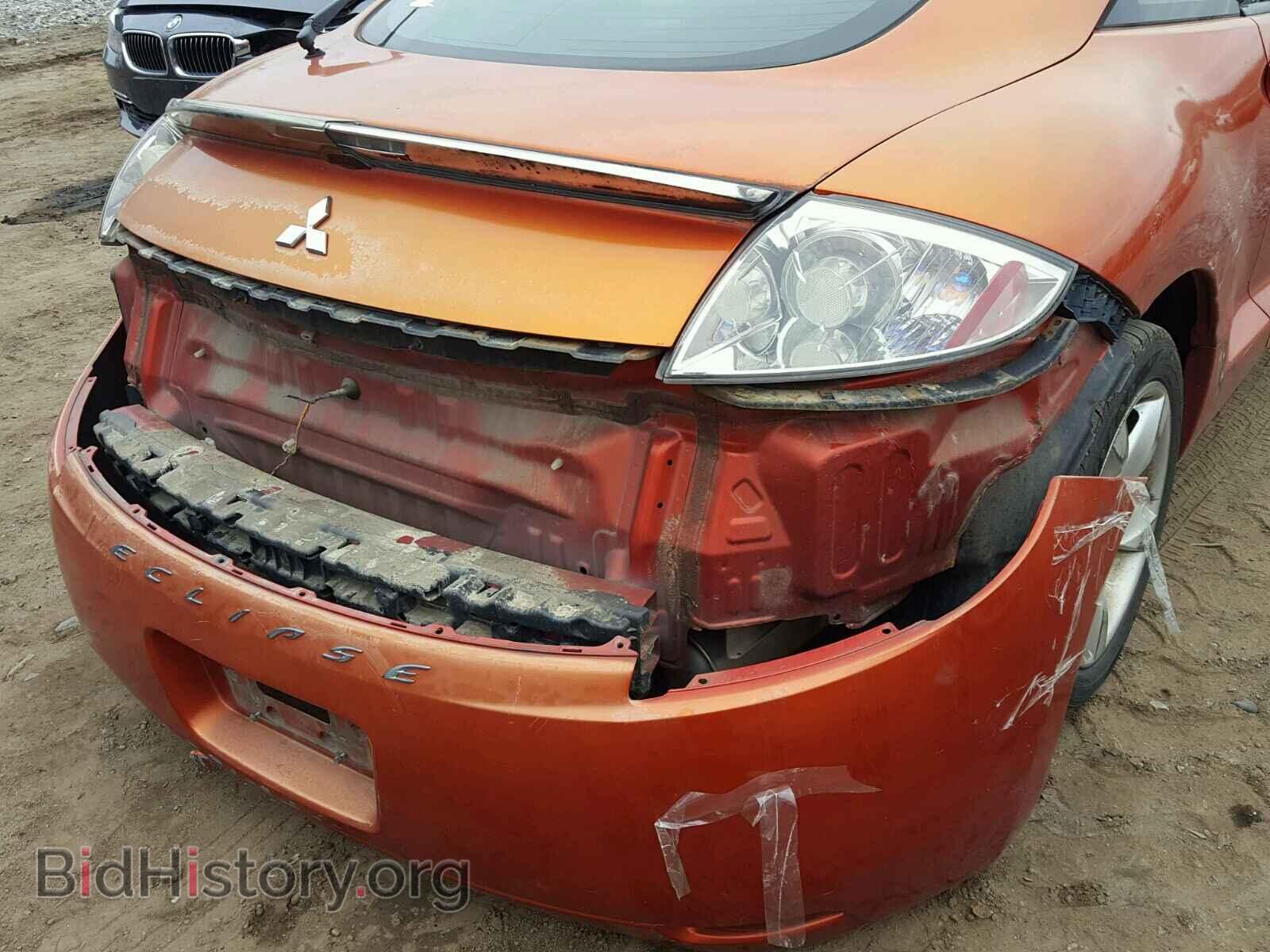2006 MITSUBISHI ECLIPSE - VIN: 4A3AK24F86E025360 - Photo 9