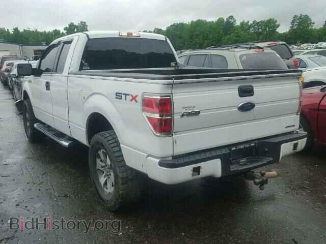 2013 FORD F150 - VIN: 1FTFX1CF4DFB63751 - Photo 3