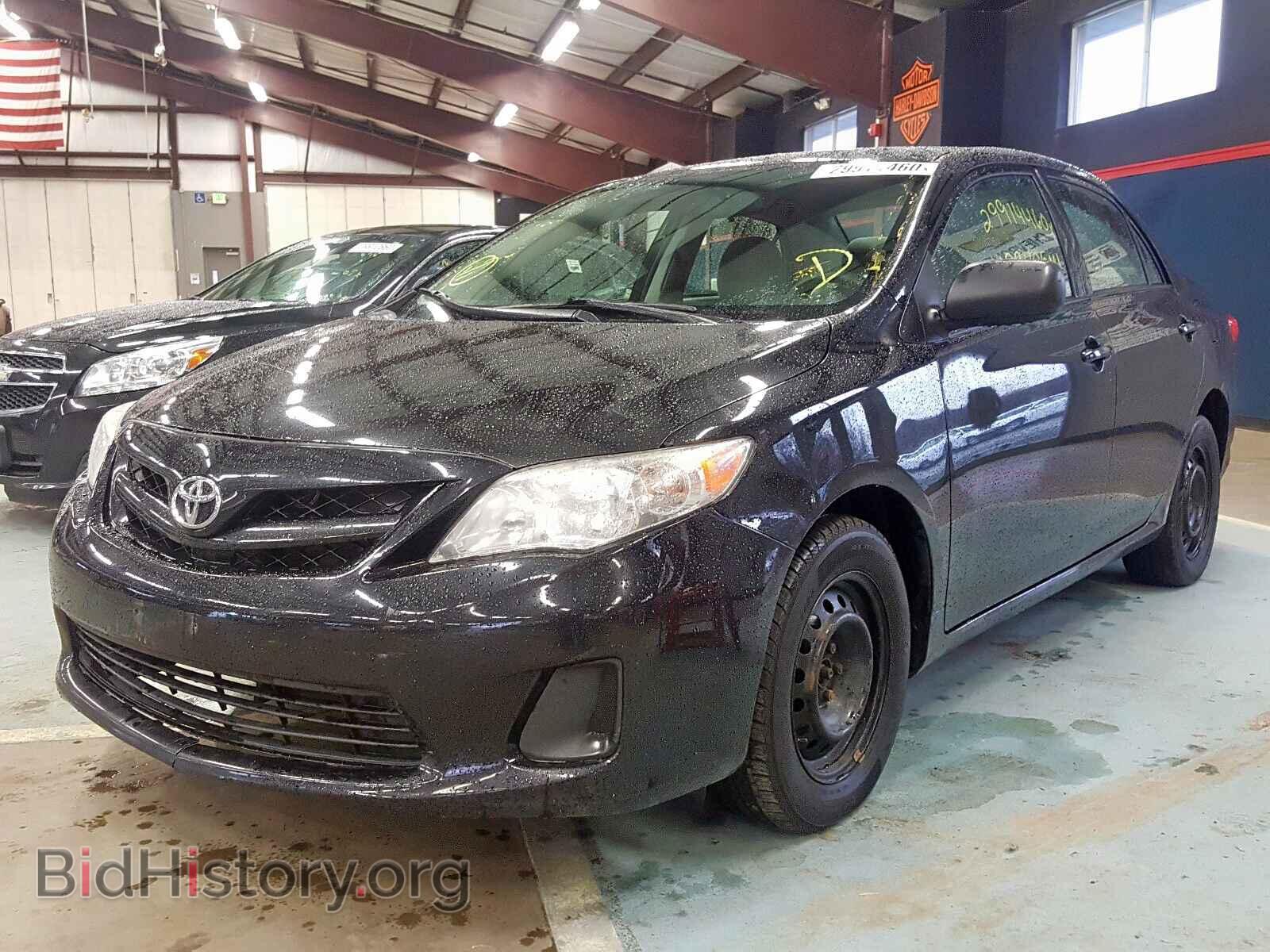 2011 TOYOTA COROLLA - VIN: 2T1BU4EE1BC736849 - Фото 2