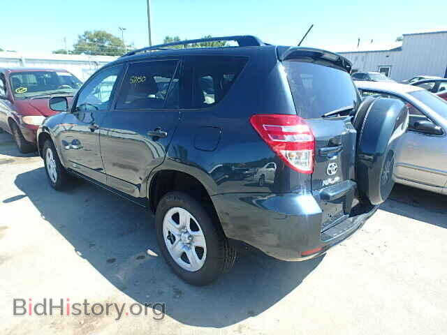 2012 TOYOTA RAV4 - VIN: 2T3BF4DV7CW180548 - Фото 3