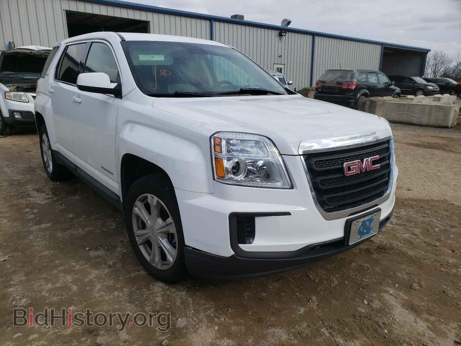 Фотография 2GKALMEK5H6238608 - GMC TERRAIN 2017