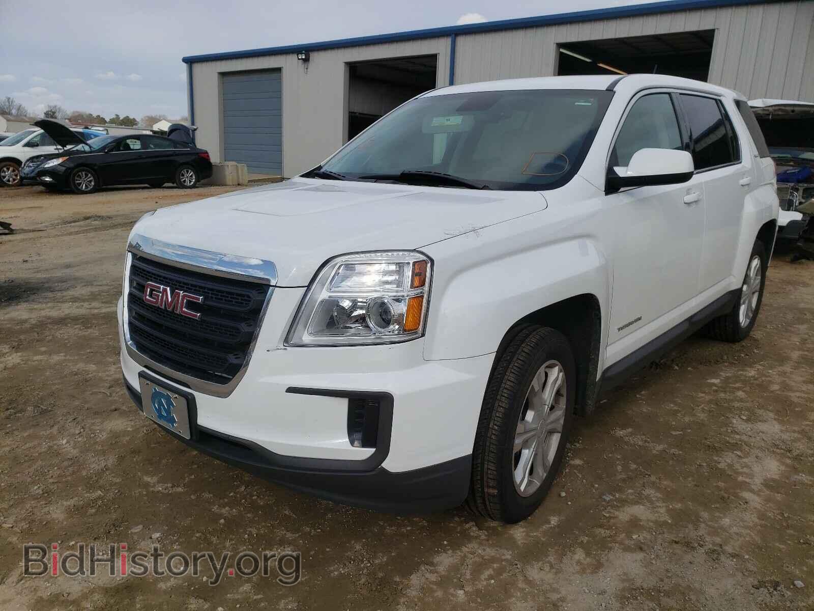 2017 GMC TERRAIN - VIN: 2GKALMEK5H6238608 - Фото 2