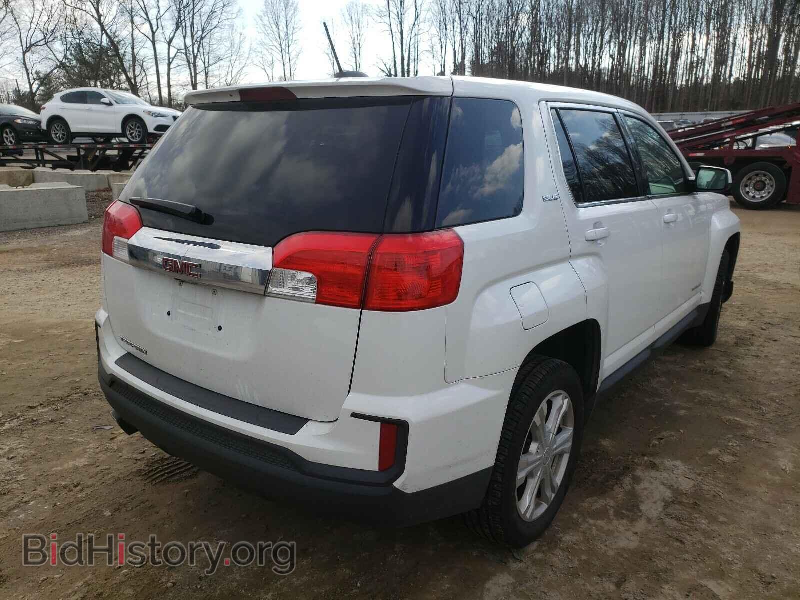 2017 GMC TERRAIN - VIN: 2GKALMEK5H6238608 - Фото 4