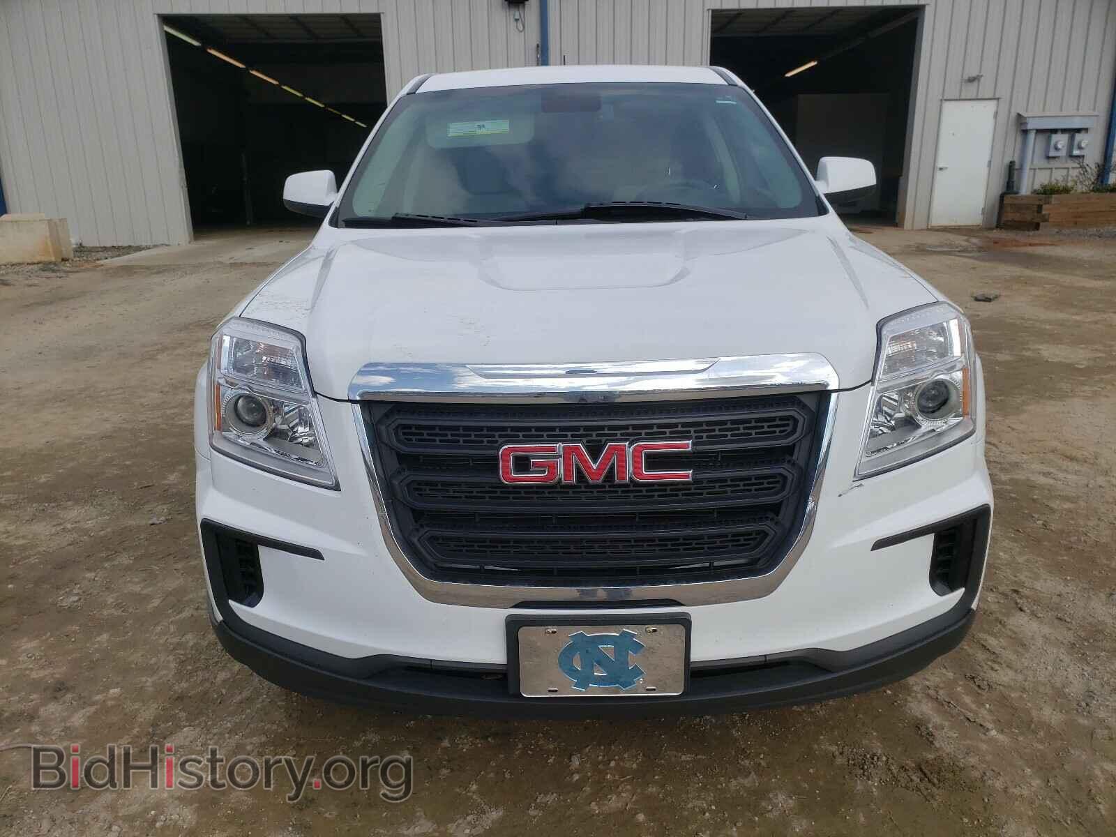 2017 GMC TERRAIN - VIN: 2GKALMEK5H6238608 - Фото 9