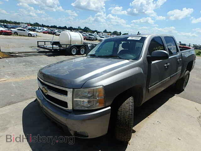 2008 CHEVROLET SILVERADO - VIN: 3GCEK13M58G106875 - Фото 2