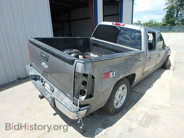 2008 CHEVROLET SILVERADO - VIN: 3GCEK13M58G106875 - Фото 4