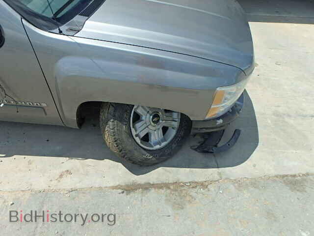 2008 CHEVROLET SILVERADO - VIN: 3GCEK13M58G106875 - Фото 9