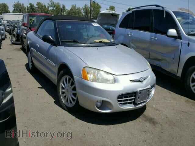 Фотография 1C3EL55U71N676816 - CHRYSLER SEBRING 2001