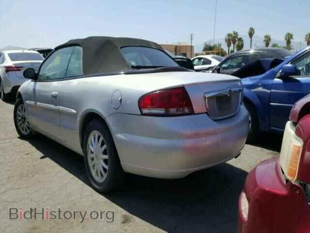 2001 CHRYSLER SEBRING - VIN: 1C3EL55U71N676816 - Фото 3