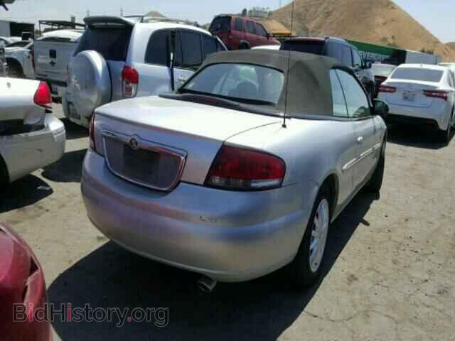 2001 CHRYSLER SEBRING - VIN: 1C3EL55U71N676816 - Фото 4