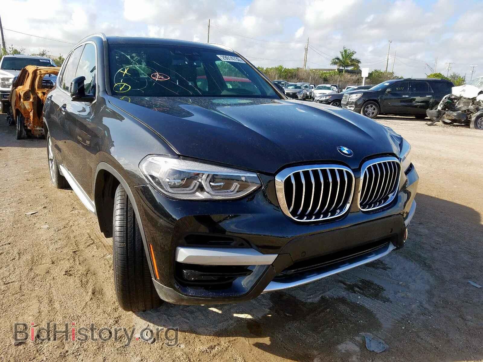Фотография 5UXTR9C5XKLP77056 - BMW X3 2019