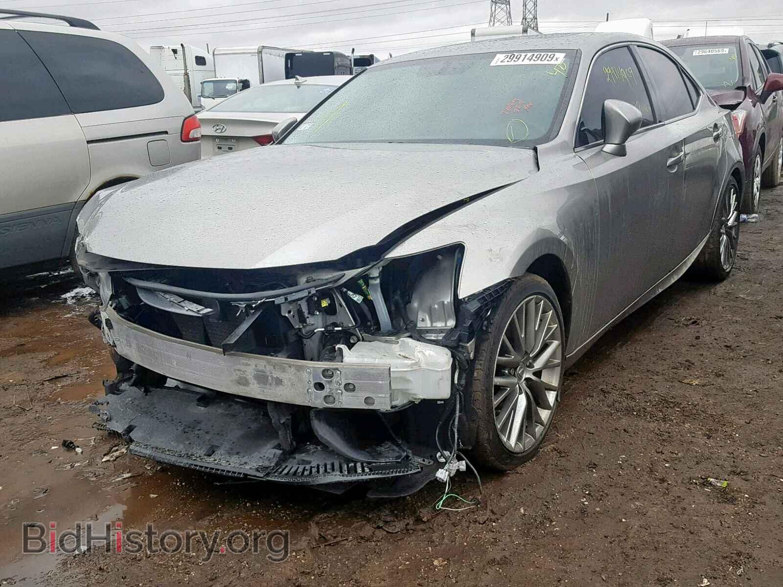 2015 LEXUS IS 250 - VIN: JTHBF1D23F5078758 - Фото 2