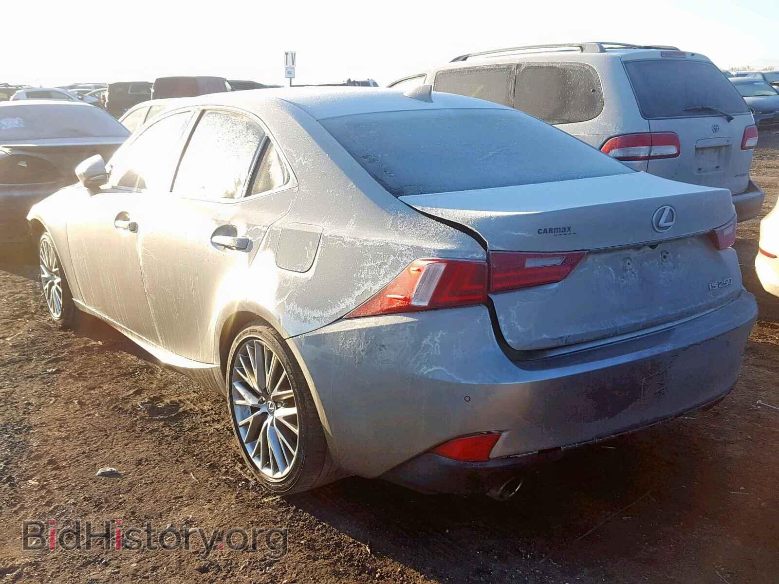 2015 LEXUS IS 250 - VIN: JTHBF1D23F5078758 - Фото 3
