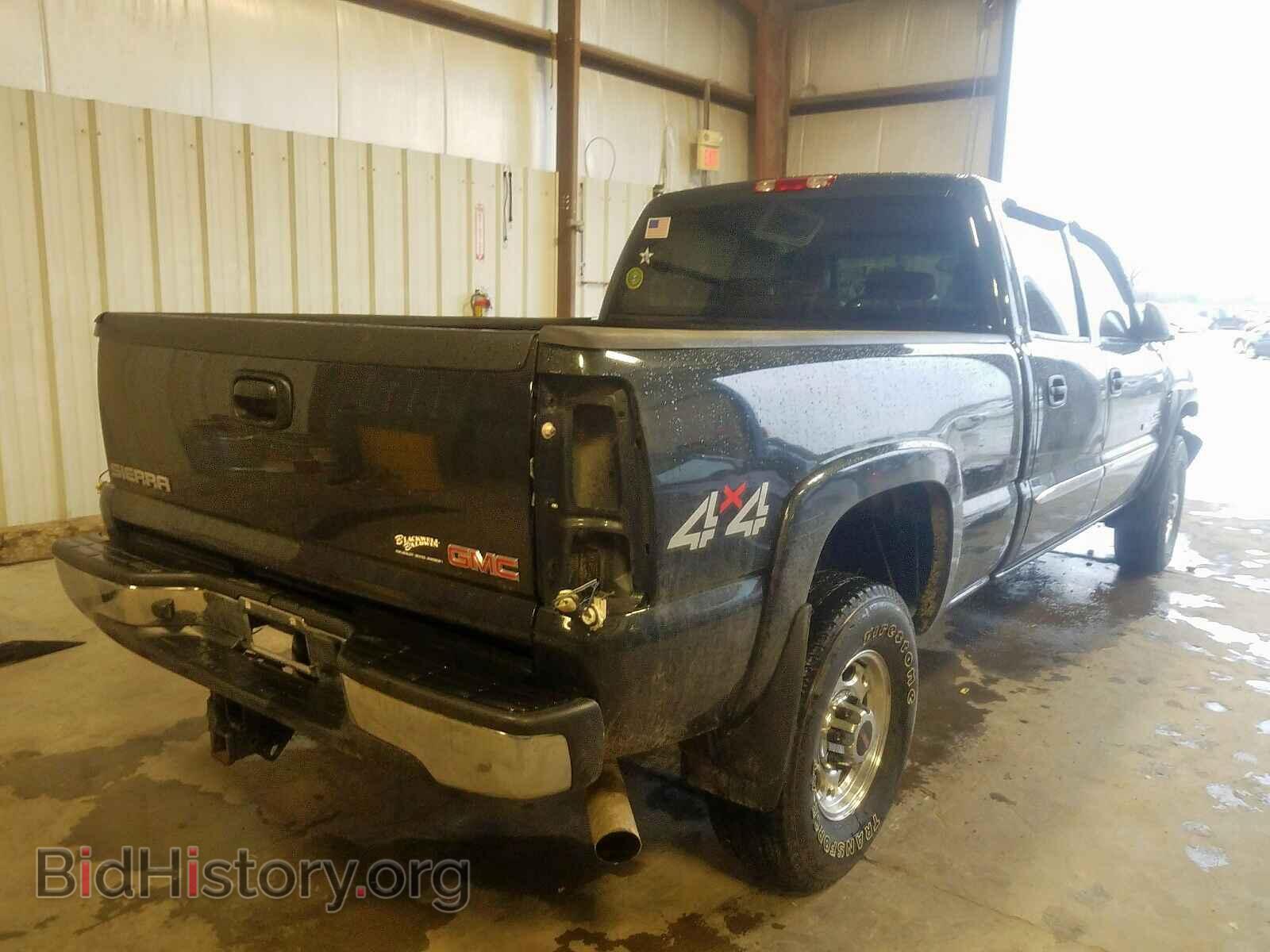 2005 GMC SIERRA - VIN: 1GTHK23275F812227 - Фото 4