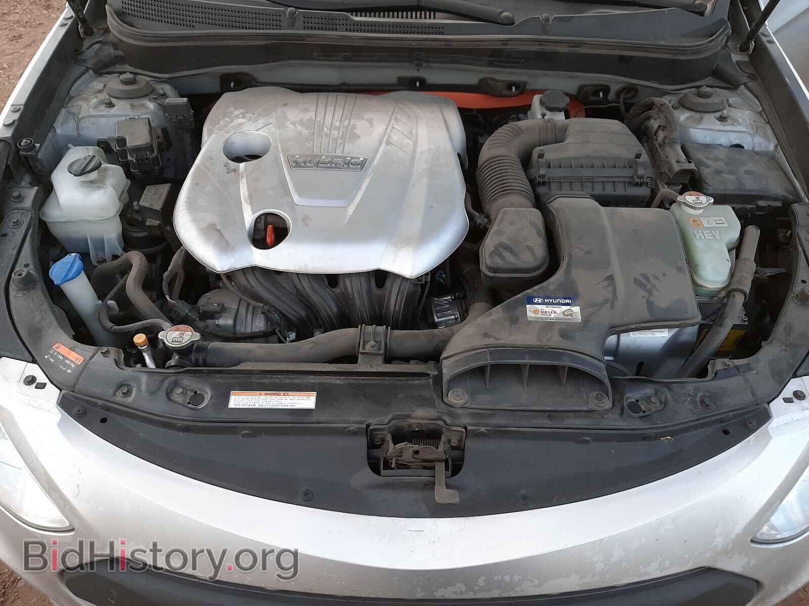 2014 HYUNDAI SONATA - VIN: KMHEC4A43EA109104 - Фото 7