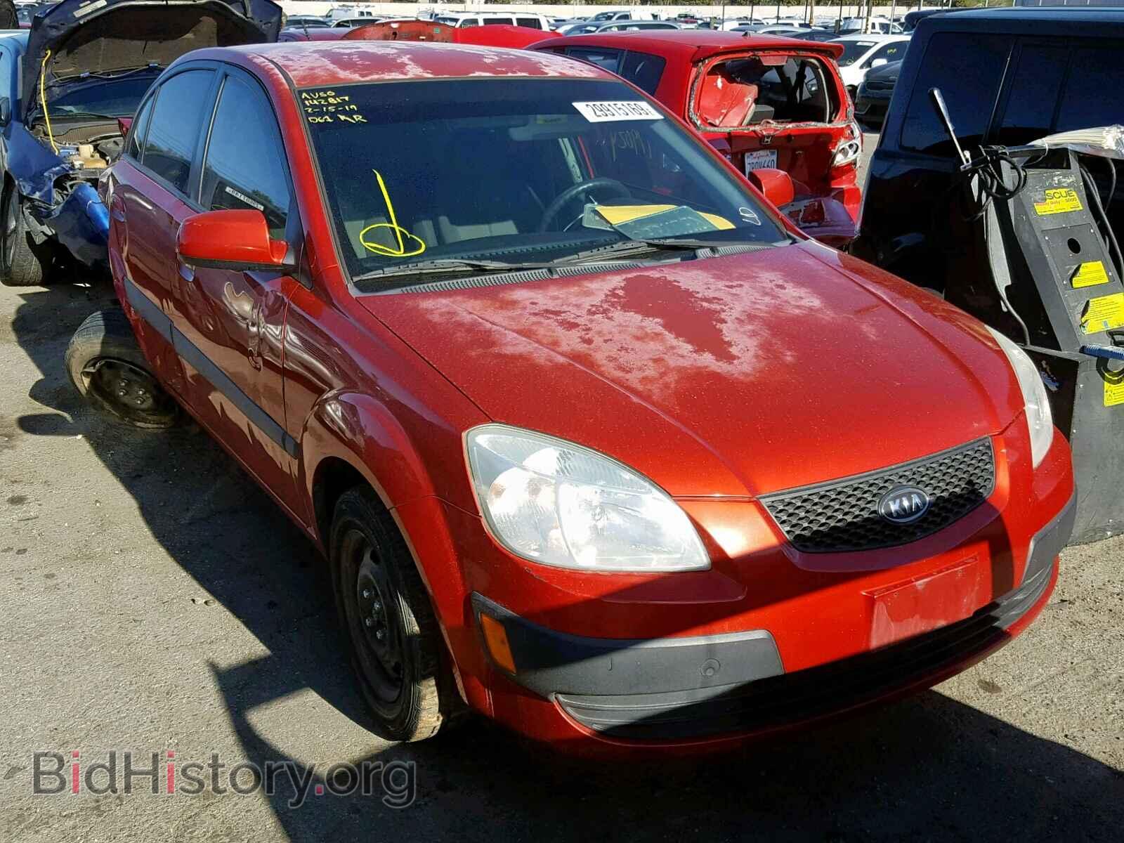 Фотография KNADE123376292442 - KIA RIO BASE 2007