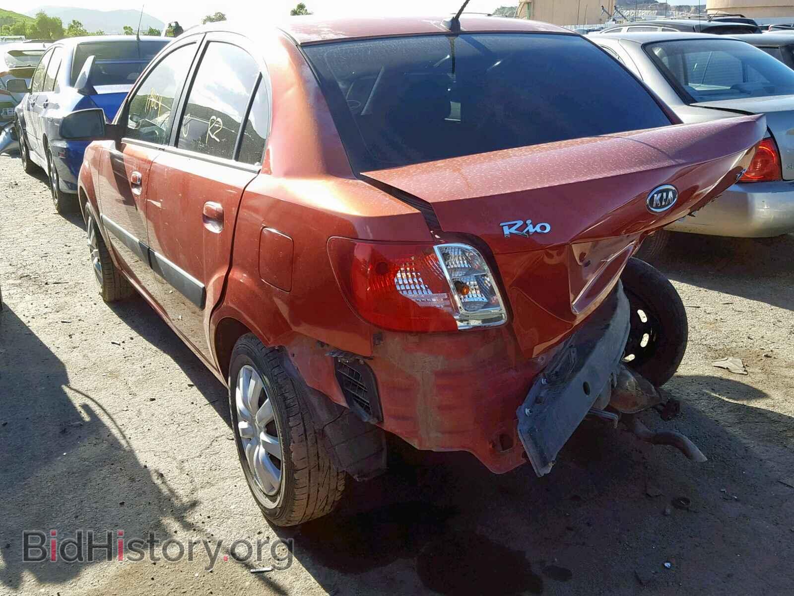 2007 KIA RIO BASE - VIN: KNADE123376292442 - Фото 3
